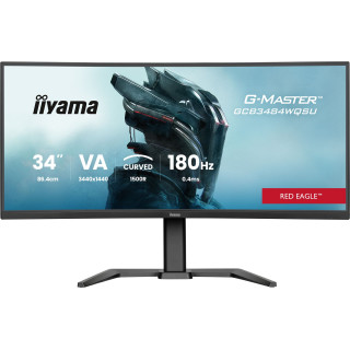 IIYAMA 34  CURVED QHD  180HZ  HAS